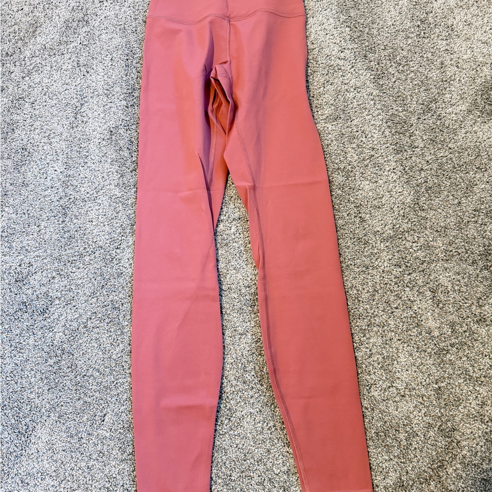 Lululemon Wunder Under Luxtreme Leggings - 28 inch in Spiced Chai